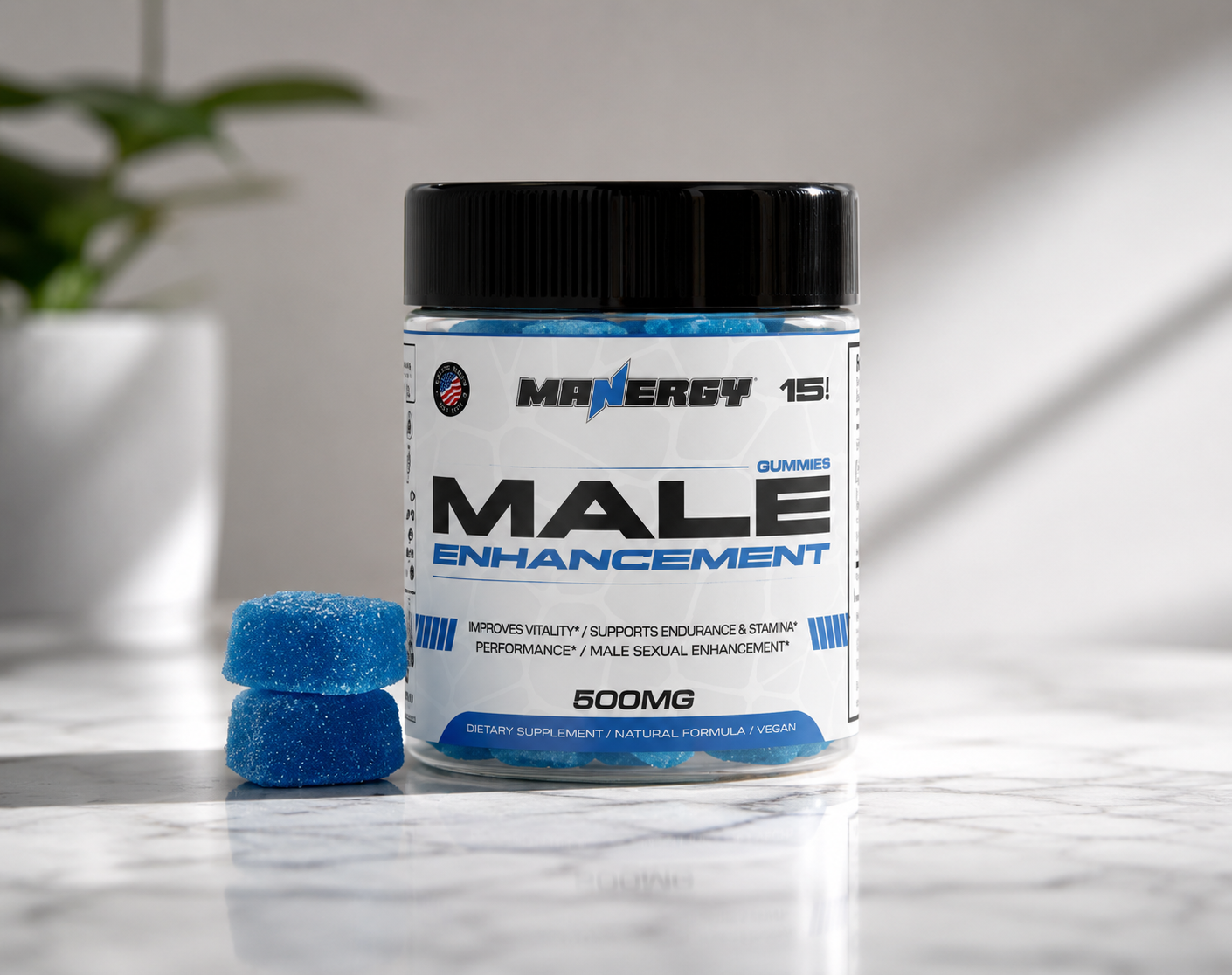 Manergy Gummies – flacon officiel
